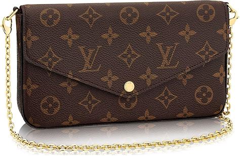 amazon.com louis vuitton monogram canvas pochette felicie wallets|Louis Vuitton envelope pochette bag.